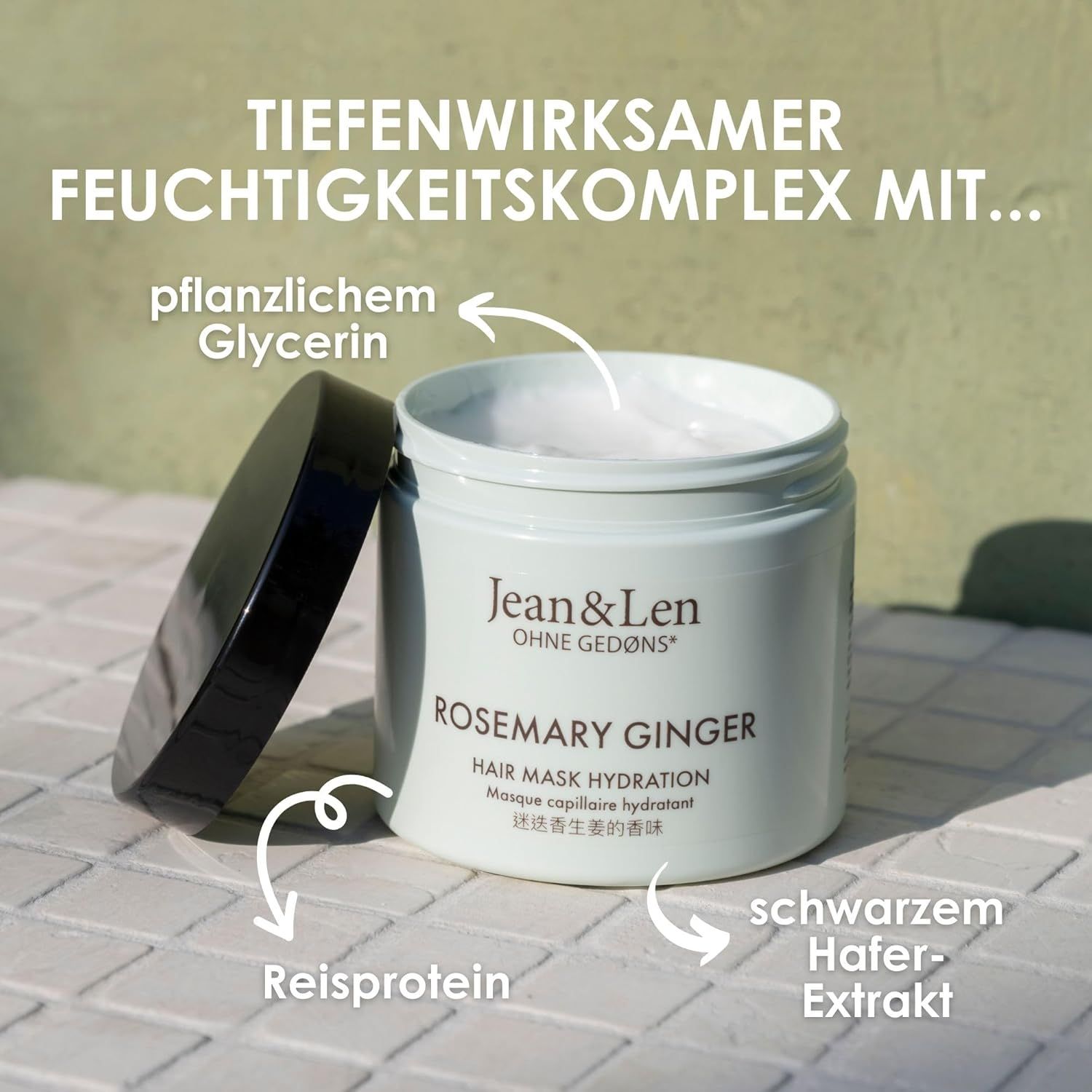 Jean & Len Hair Mask Rosemary und Ginger