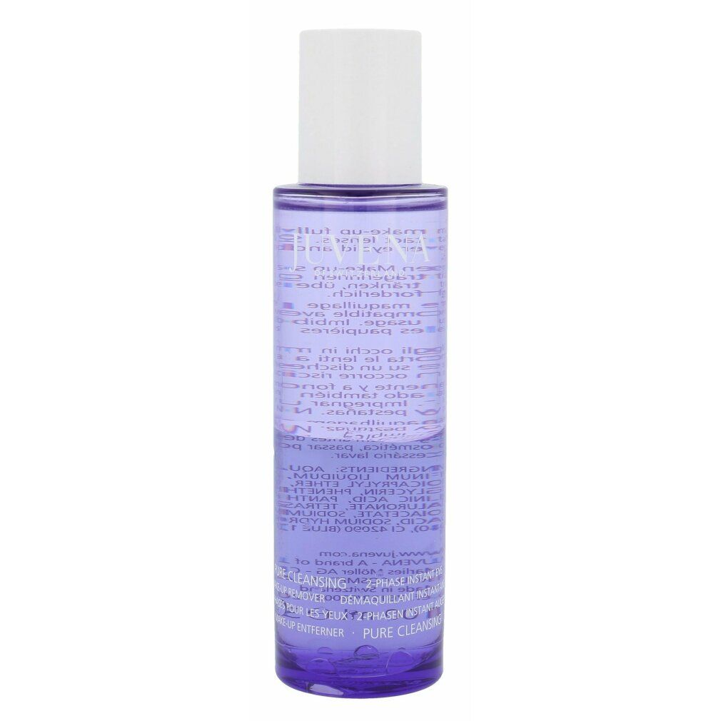 Juvena pure cleansing 2-phase instant eye makeup