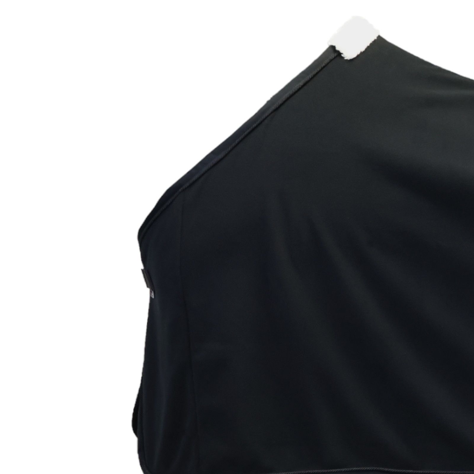 Equest ALPHA FLEECE Abschwitzdecke für Pferde, schwarz - 135 cm