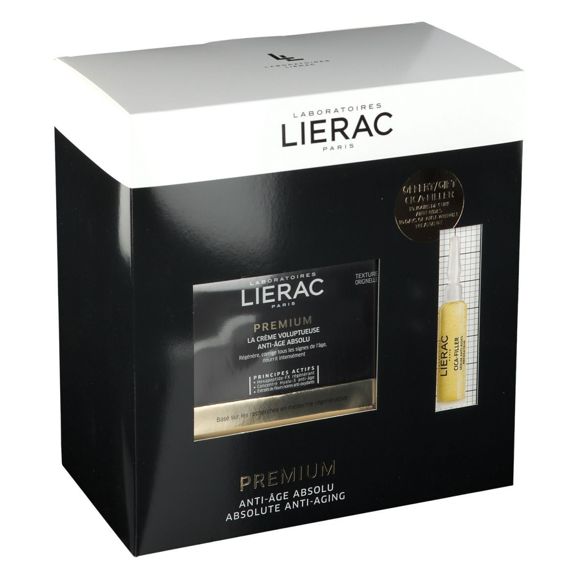 LIERAC Premium Set reichhaltige Anti-Age Creme