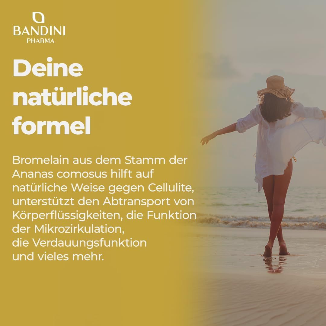 Bandini Bromelain Tabletten