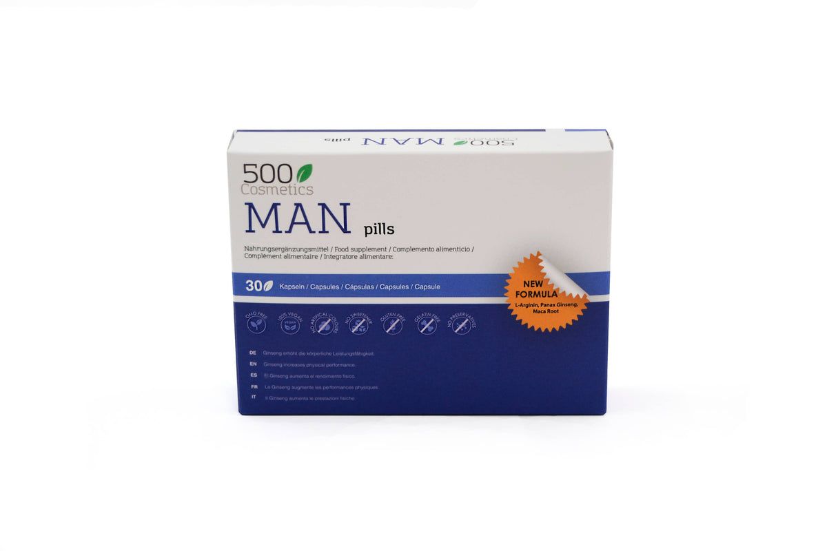 500Cosmetics Man Pills  zur Steigerung der Virilität