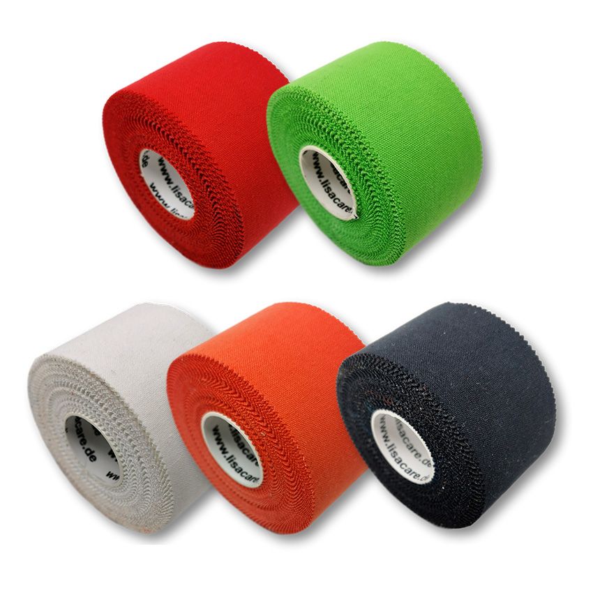 LisaCare Sport Tape - Farb Mix - 3,8cm x 10m