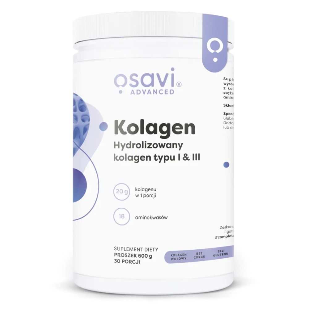 Osavi Hydrolysiertes Kollagen Typ I & III, ohne Geschmack