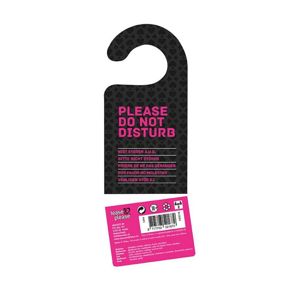 Tease And Please Love Dice Kama Sutra, Door Hanger