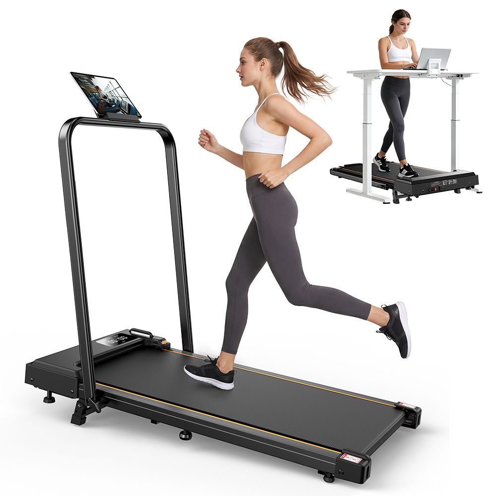 FT41 Klappbares Laufband fürs Homeoffice, LED-Display & Fernbedienung