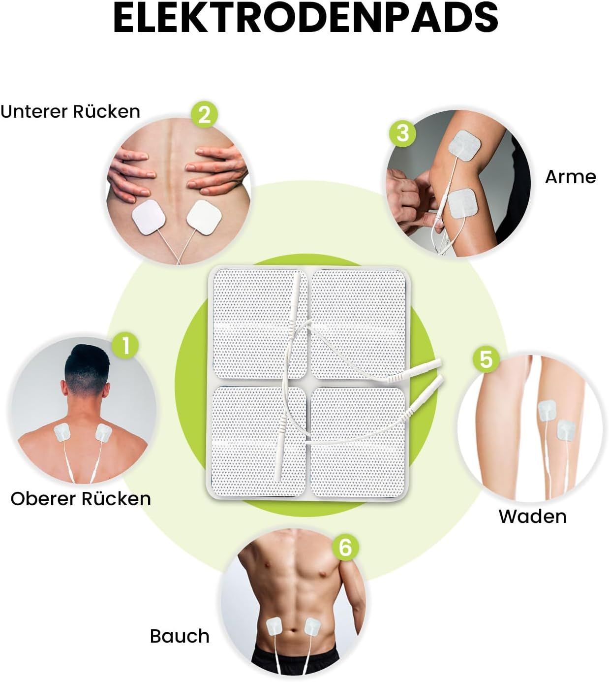 WeightWorld Fußmassagegerät mit EMS & TENS Technologie