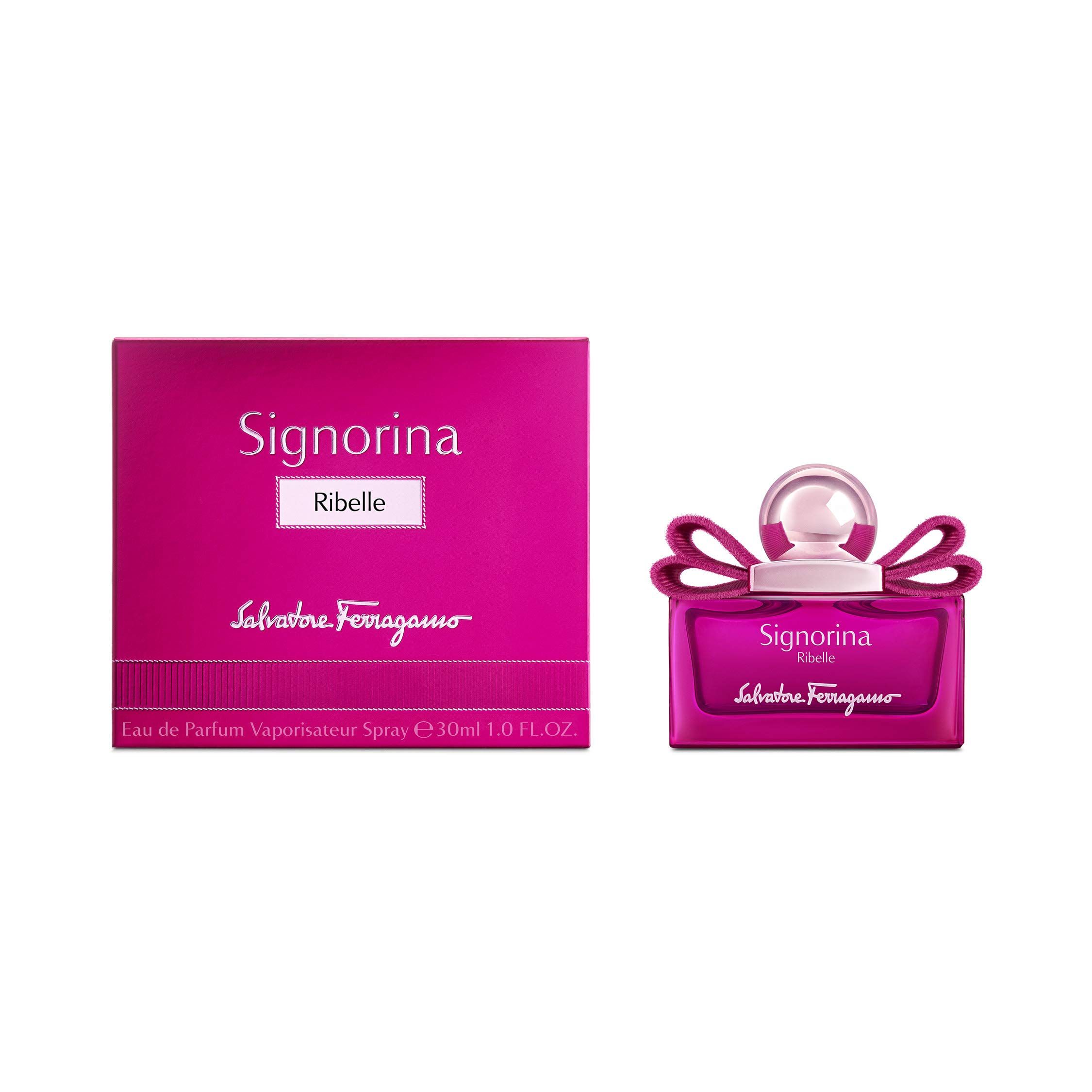 Salvatore Ferragamo Signorina Ribelle Eau de Parfum 30ml mit Verpackung.