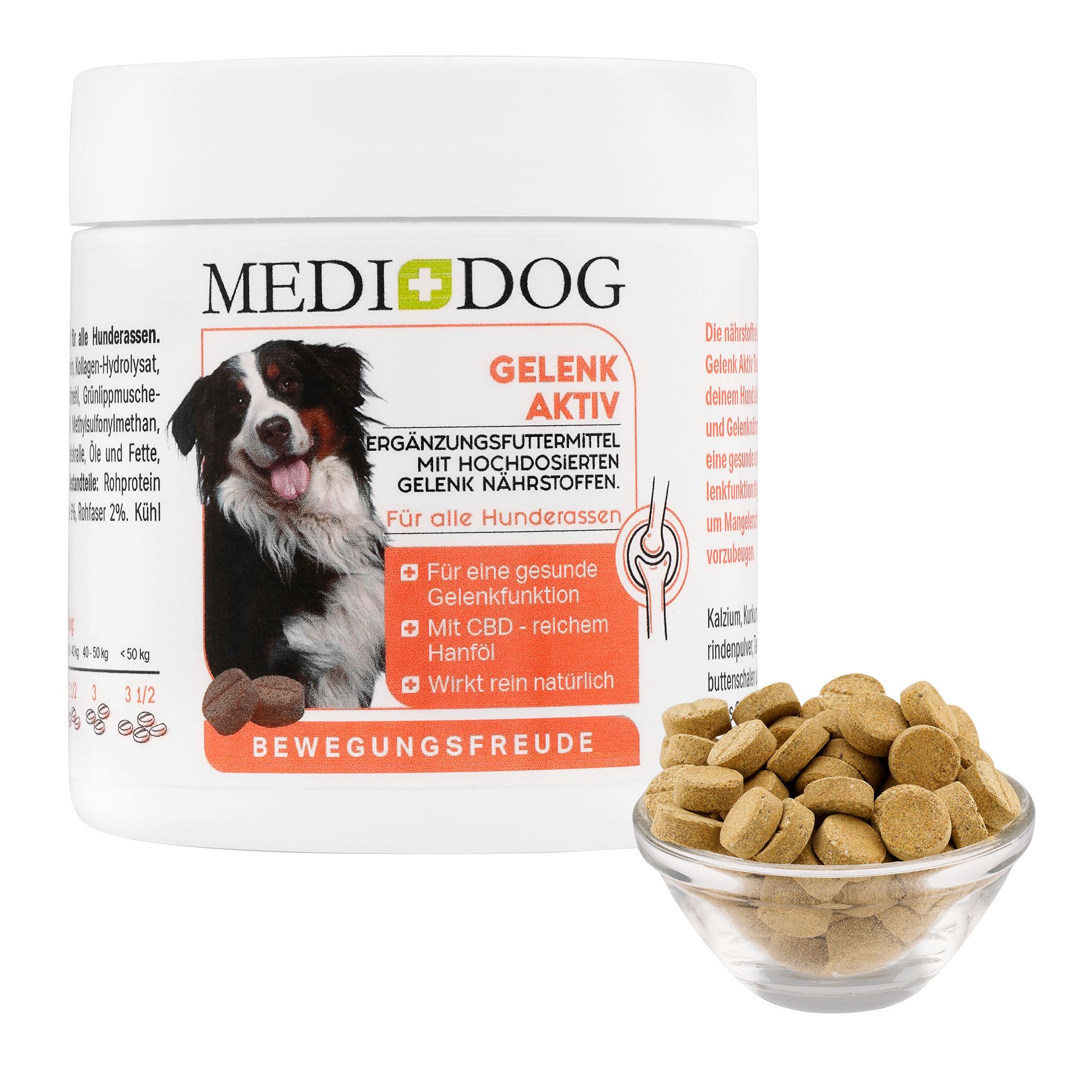 MEDIDOG Gelenk Aktiv Tabletten