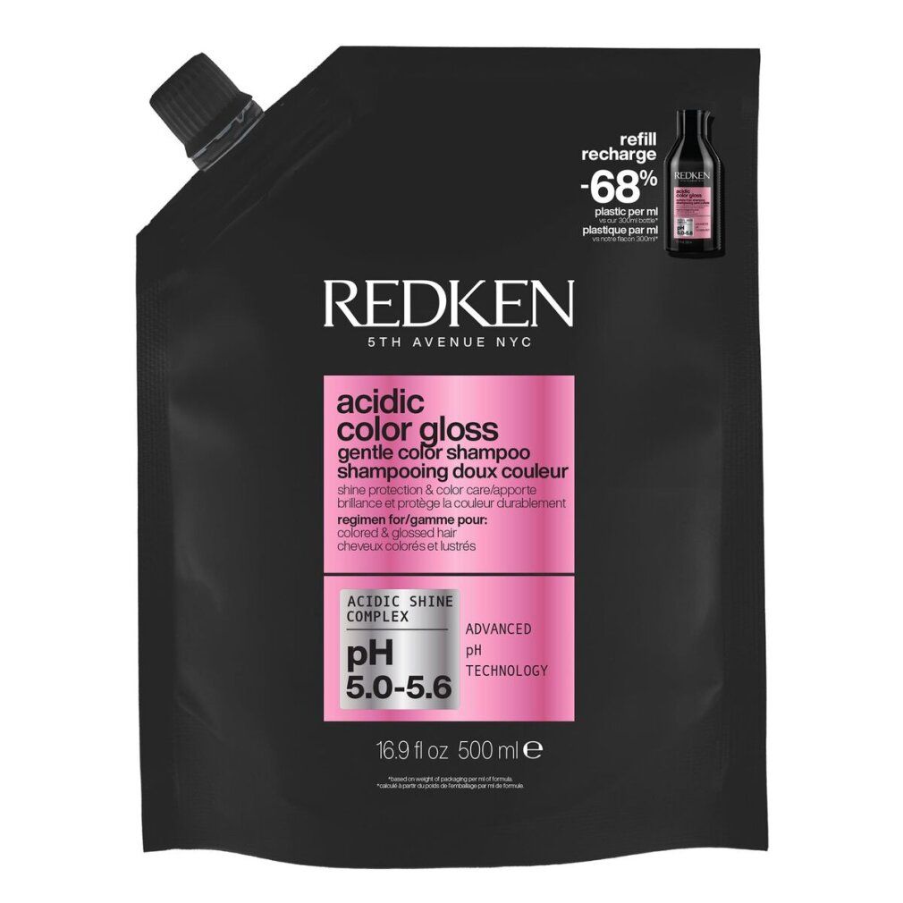 Redken Acidig Color Gloss Gentle Shampoo-Nachfüllpackung
