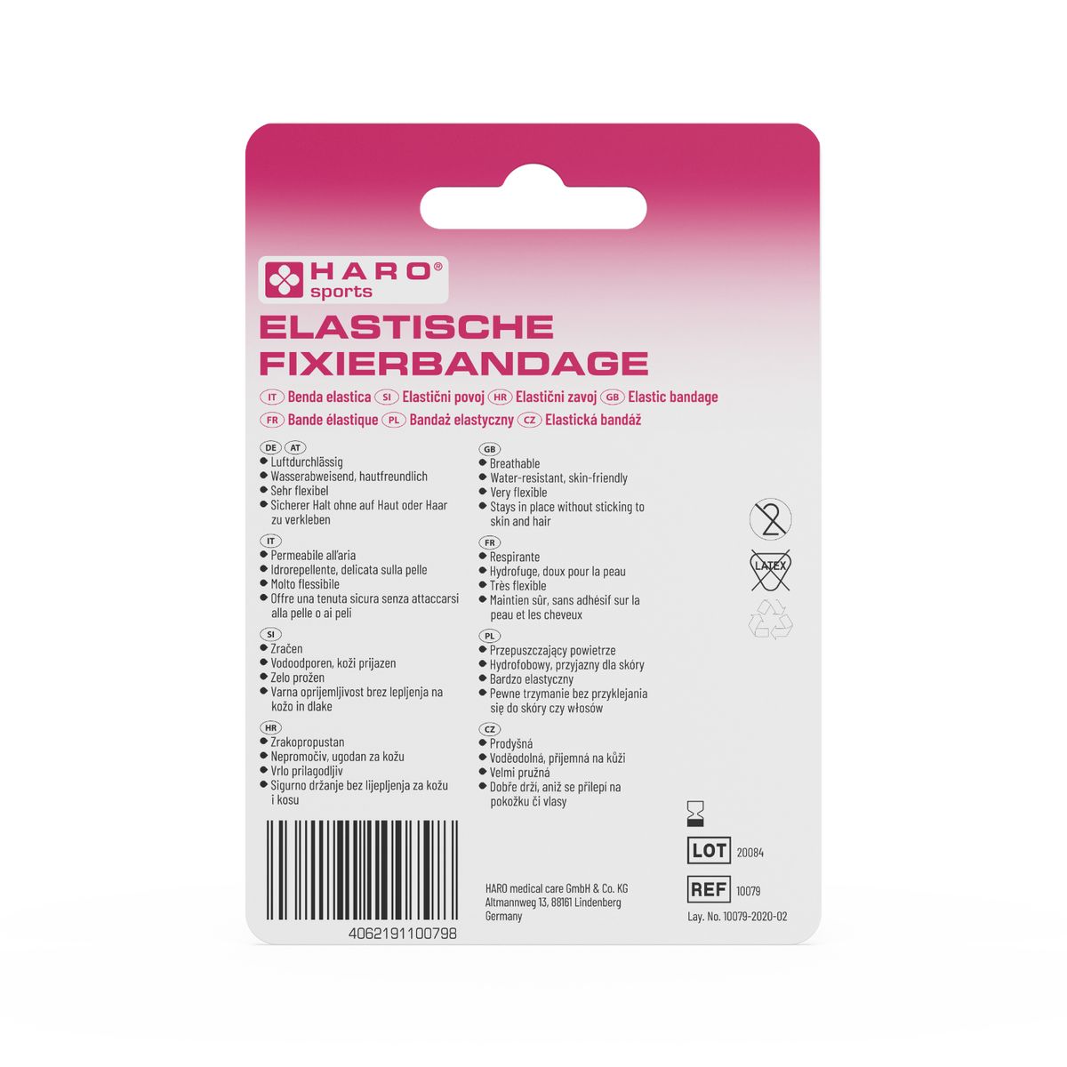 Haro Elastische Fixierbandage