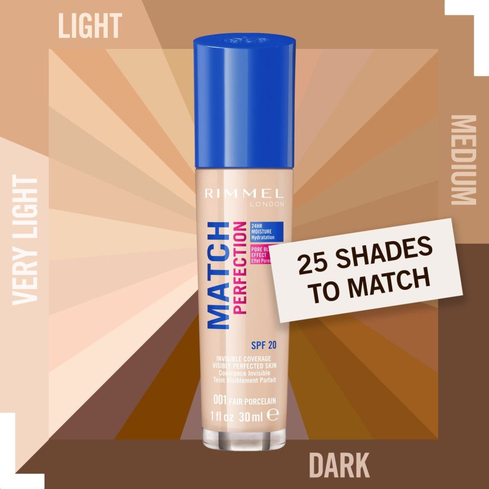 Rimmel - Match Perfection Foundation