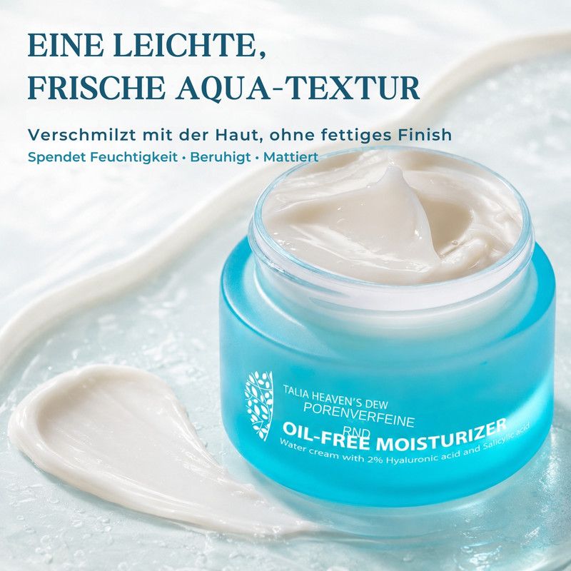 TALIA - Ölfreie porenverfeinernde Creme