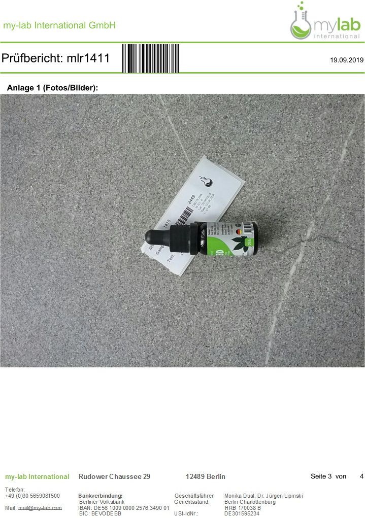 Redfood® CBD ÖL 25% - 30 ml