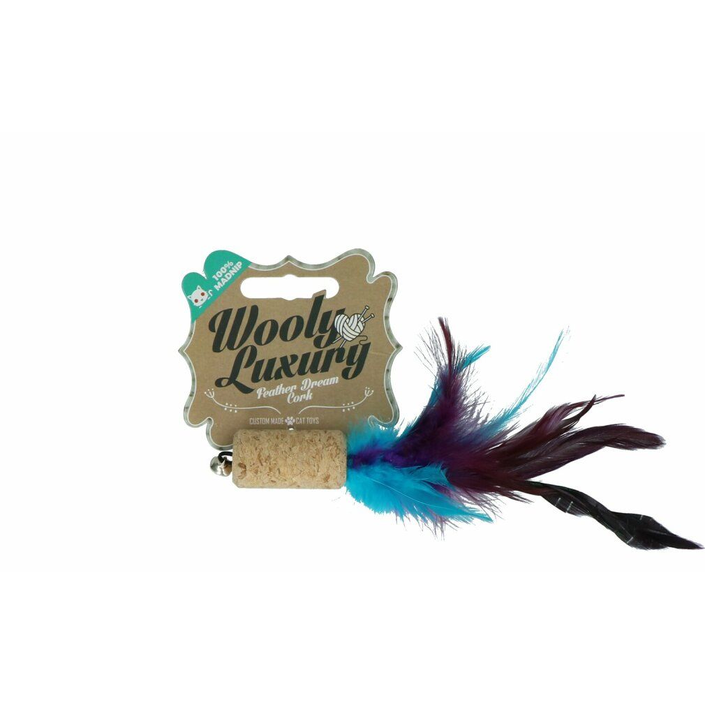 Wooly Luxury Feather Dream Cork lila