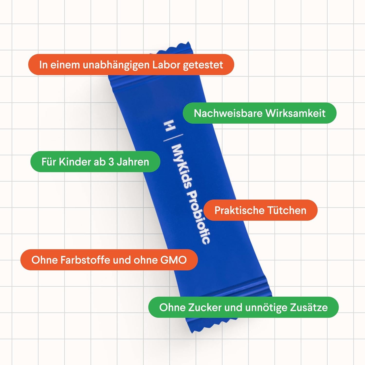 Health Labs Care MyKids Probiotic, Probiotikum für Kinder Beutel