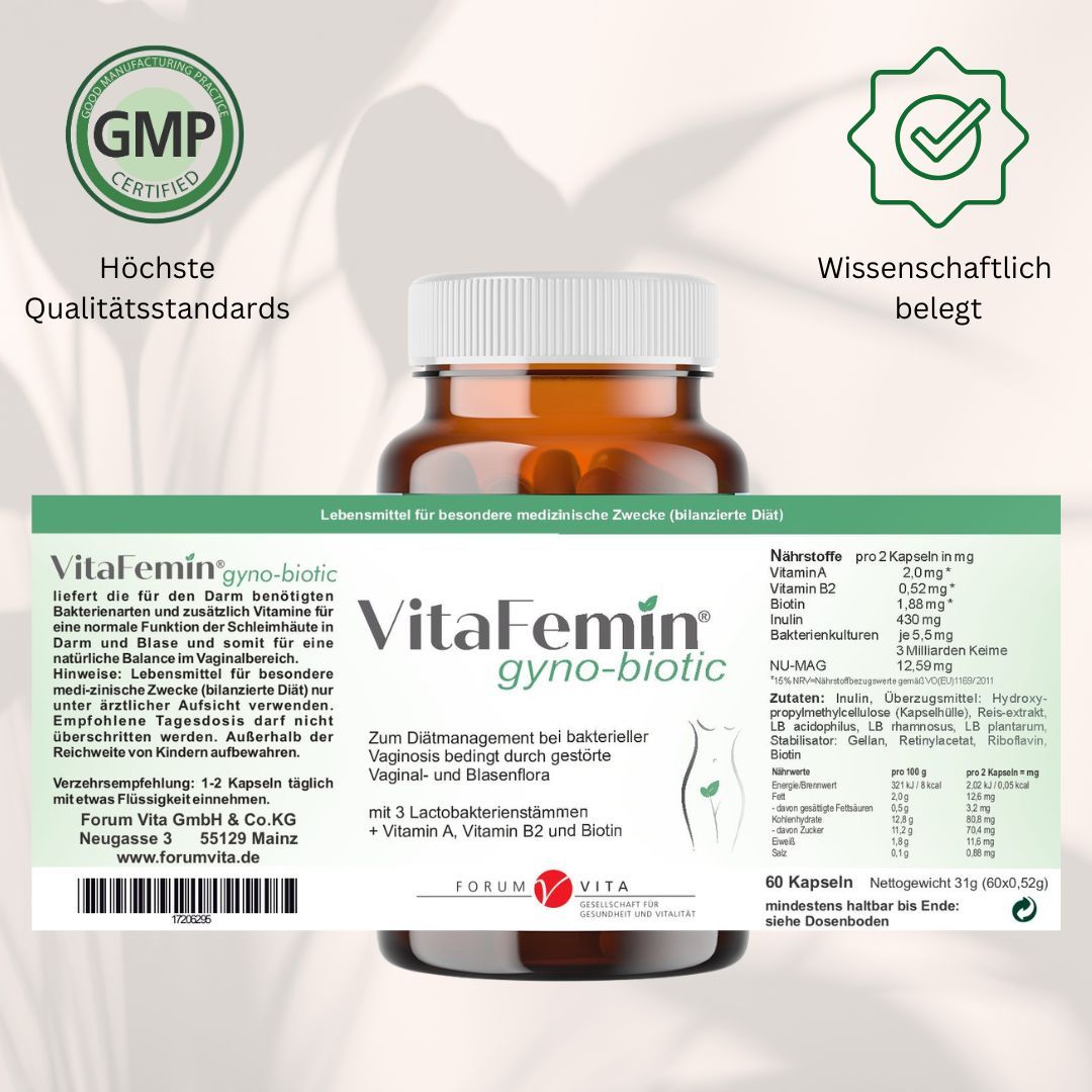 Forum Vita - VitaFemin® gyno-biotic