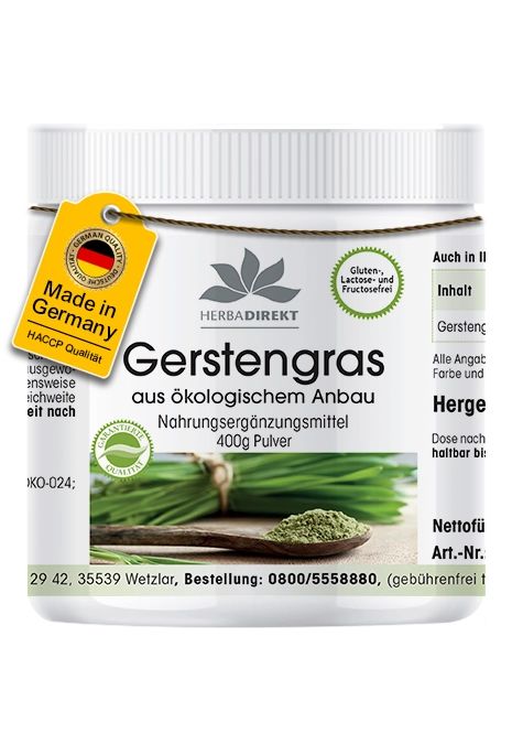GERSTENGRAS PULVER