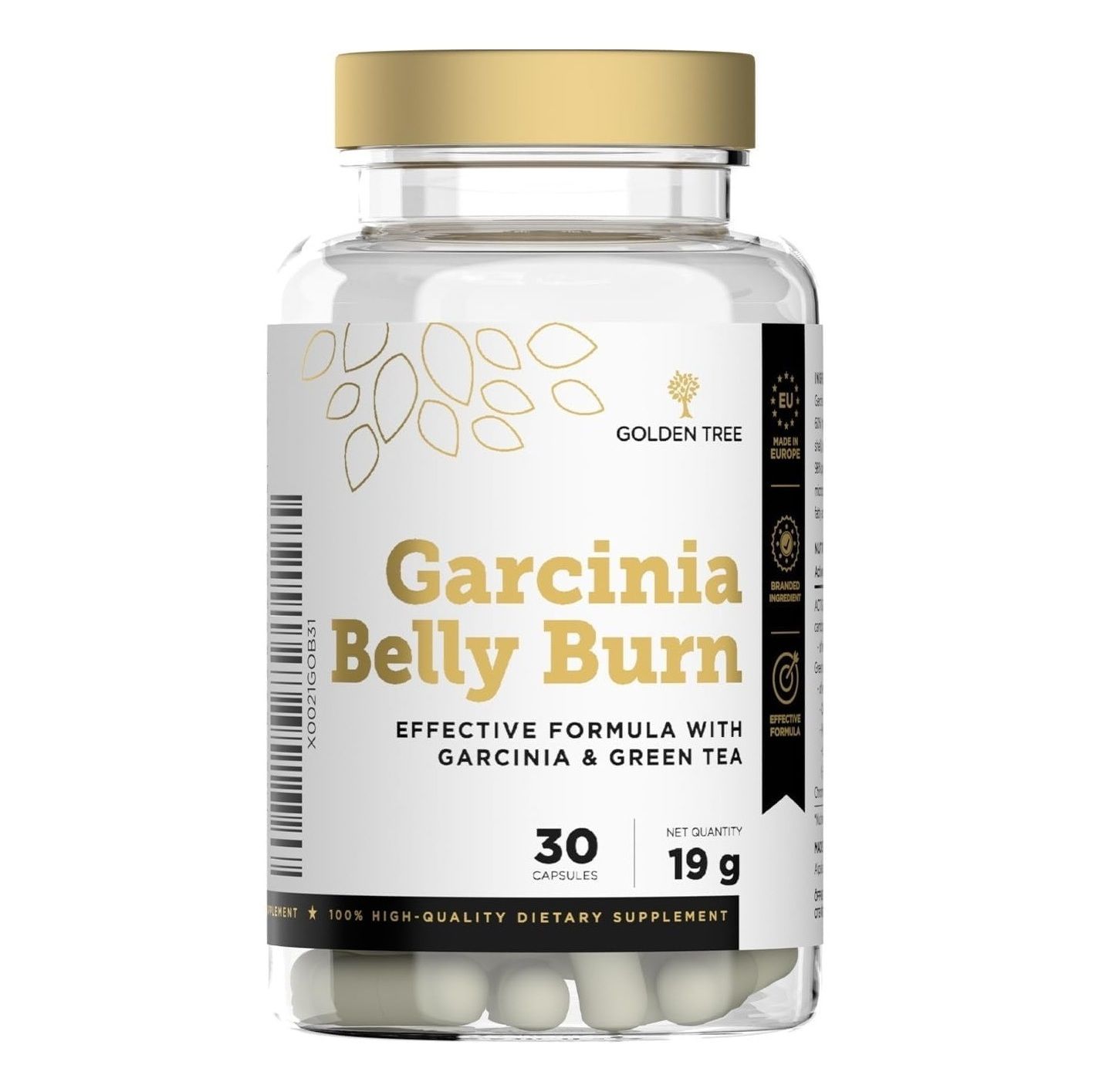 Golden Tree Garcinia Belly Burn