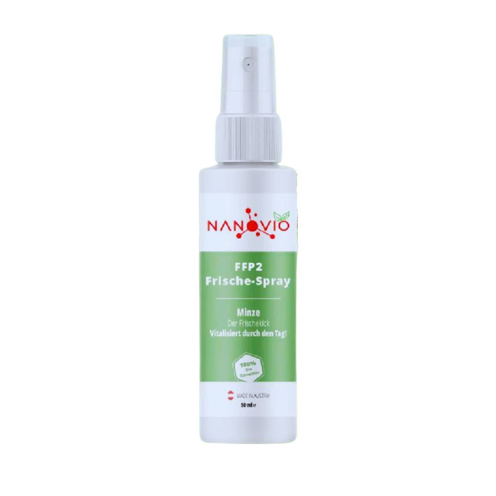 Nanovio FFP2 Frische-Spray - Minze