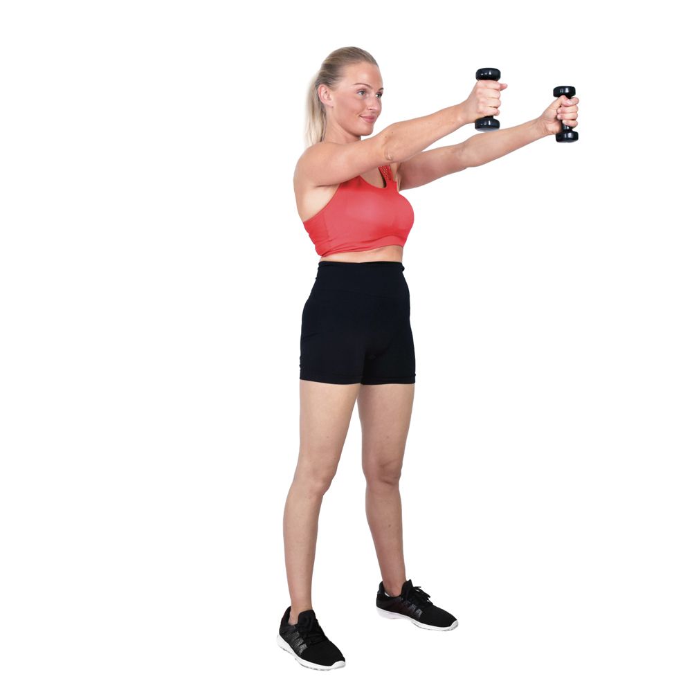 CHRISTOPEIT SPORT Vinylhantel-Set