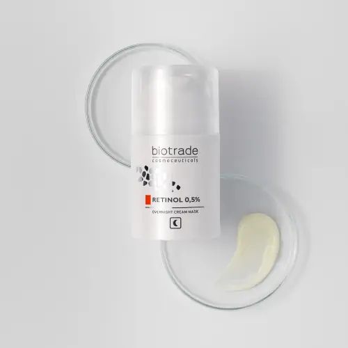 Biotrade Nachtcreme-Gesichtsmaske mit Retinol 0,5%
