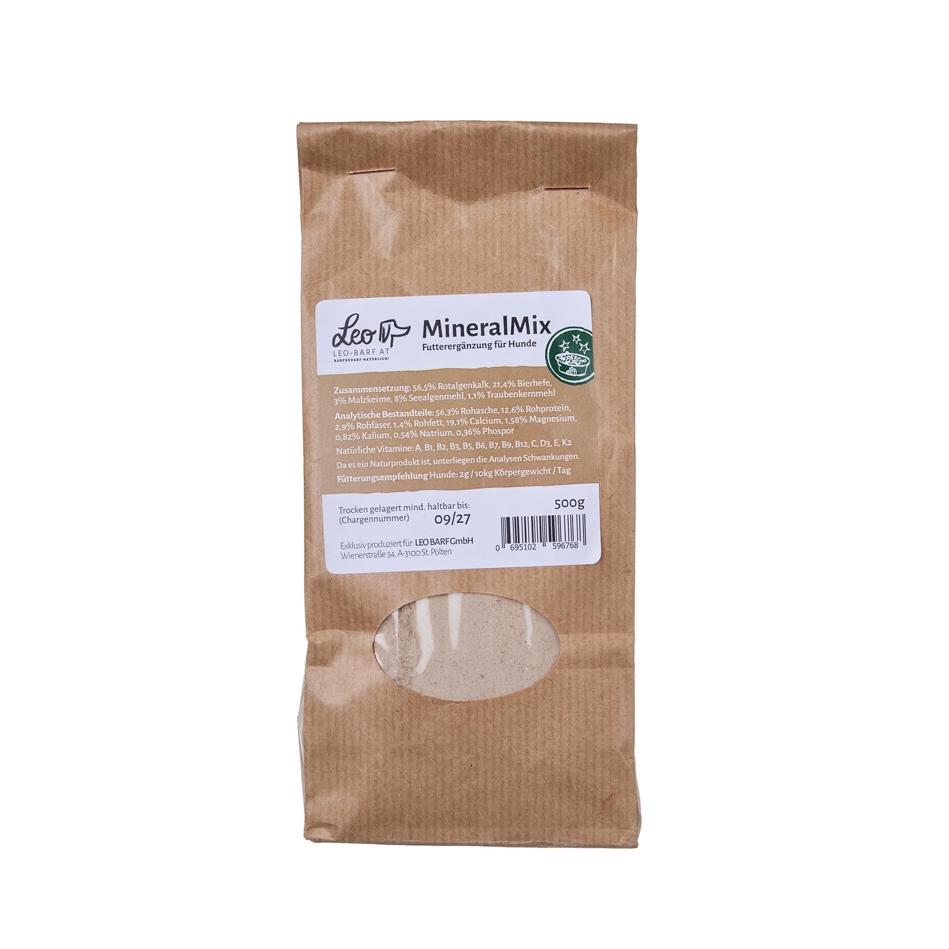 Leo Barf Mineralmix und Futteröl