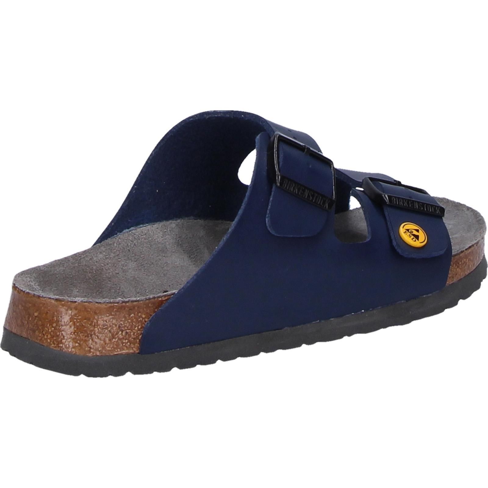 Birkenstock Arizona ESD Pantolette blau normale Weite Gr. 36