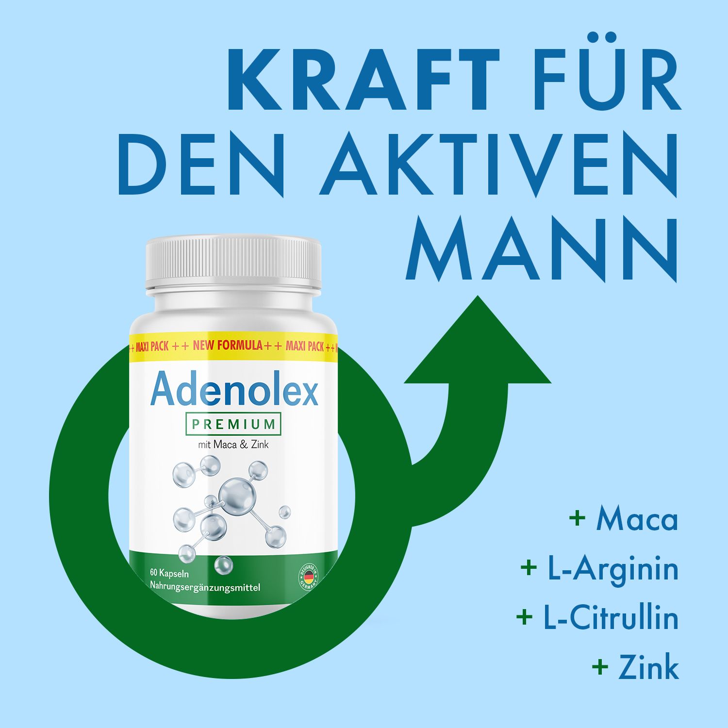Adenolex Premium Kapseln