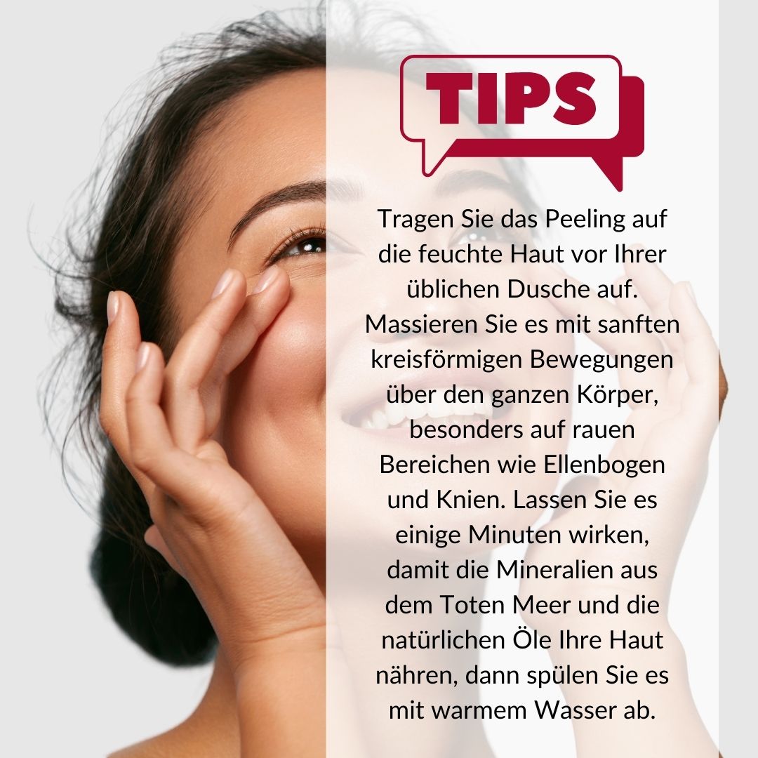 Pure Mineral - Schäumendes Körperpeeling