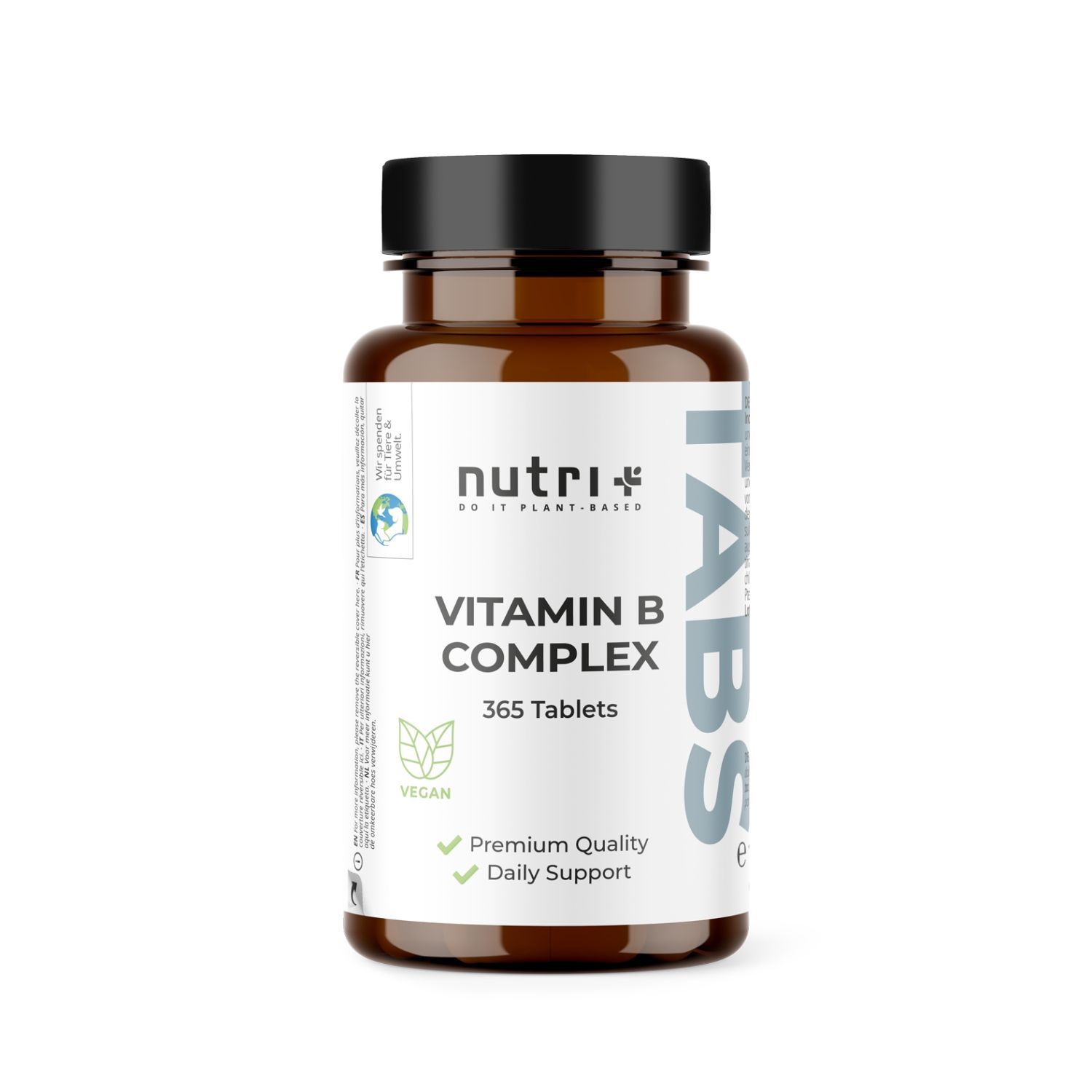 nutri+ Vitamin B Komplex Tabletten