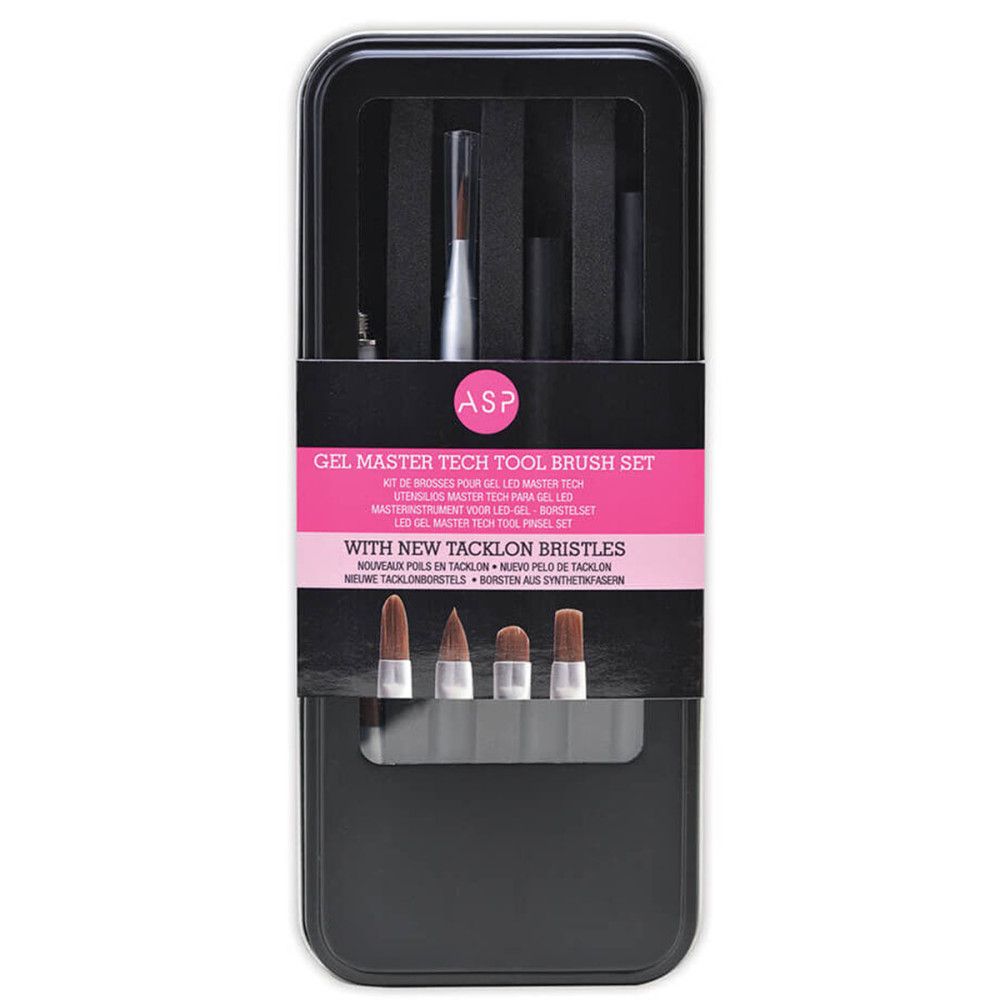 ASP - Master Tech Gel-Pinsel-Set
