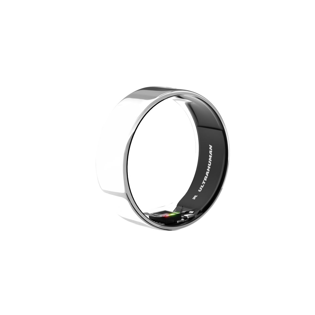 Ultrahuman AIR Smart Ring, Space Silver- Größe 5