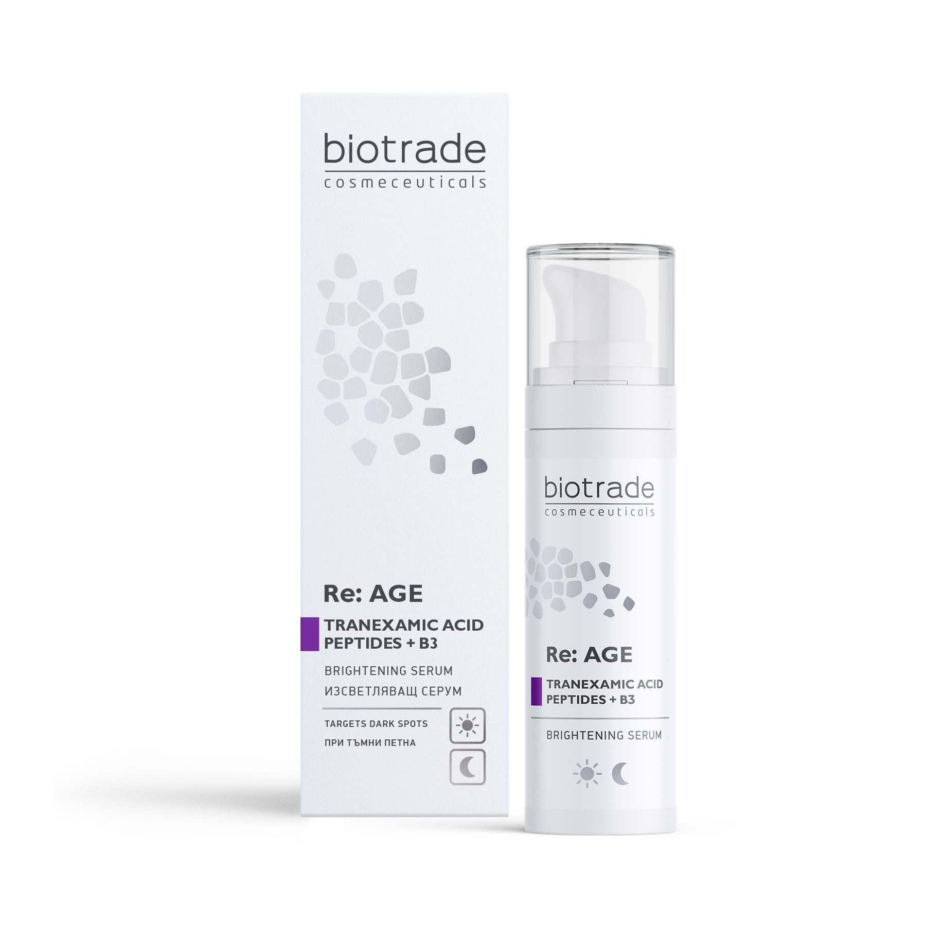 Biotrade RE:AGE Serum mit Tranexamsäure, Peptiden und Niacinamid