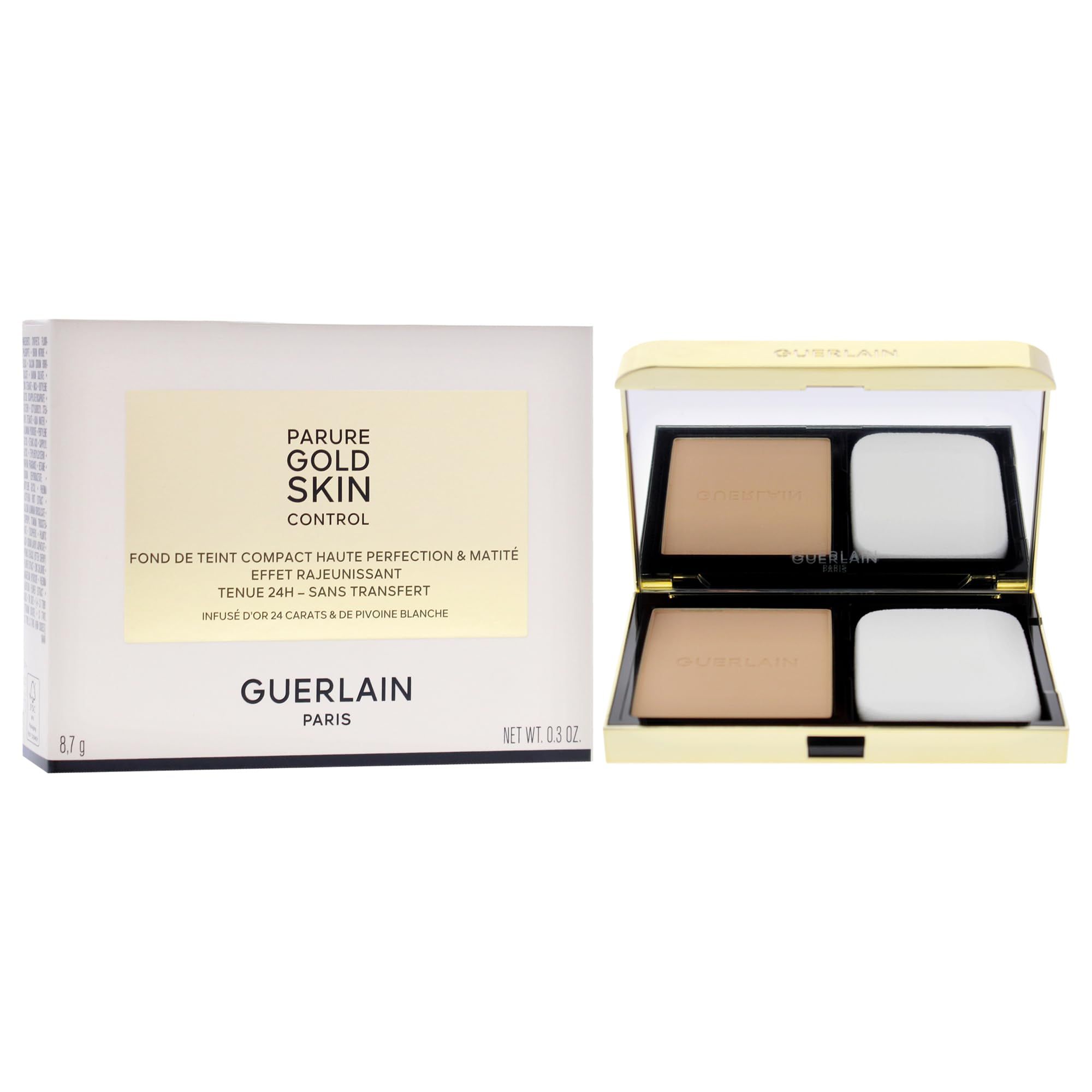 Guerlain Parure Gold Skin Control Kompaktfoundation
