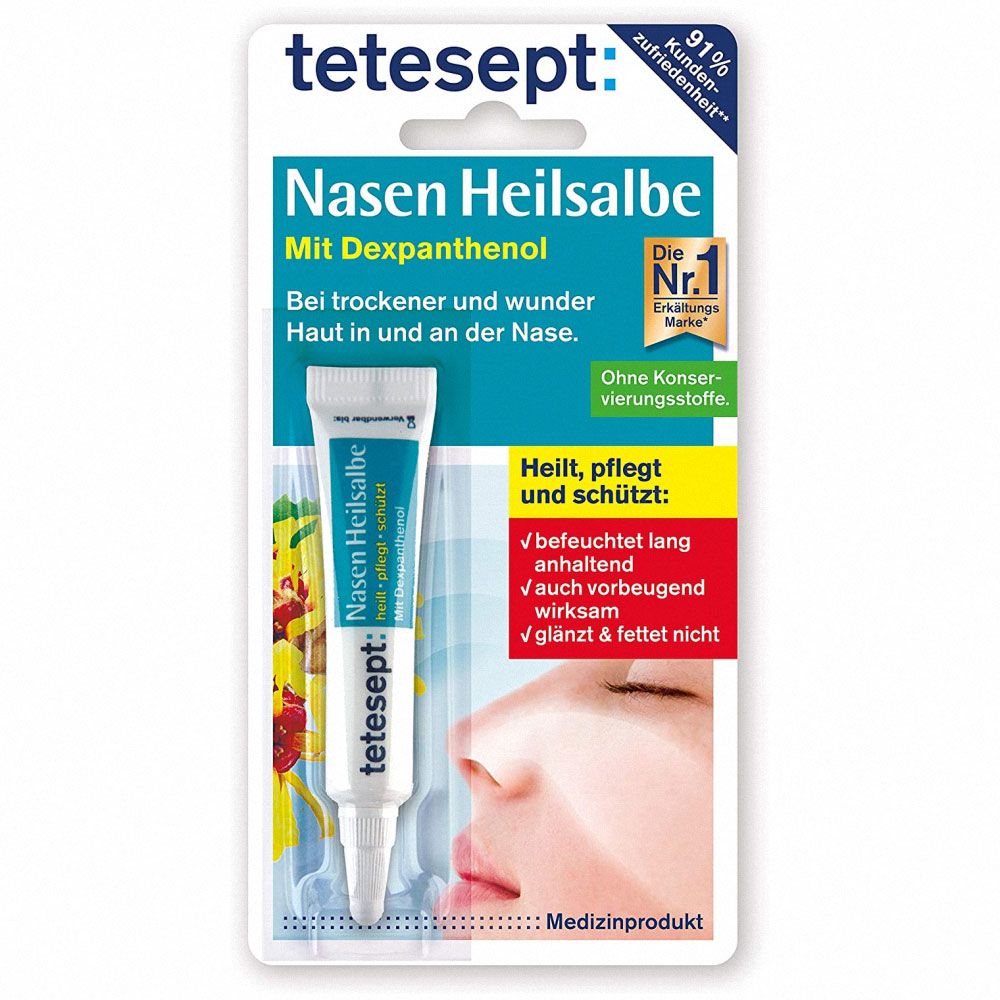 tetesept Nasen Heilsalbe mit Dexpanthenol