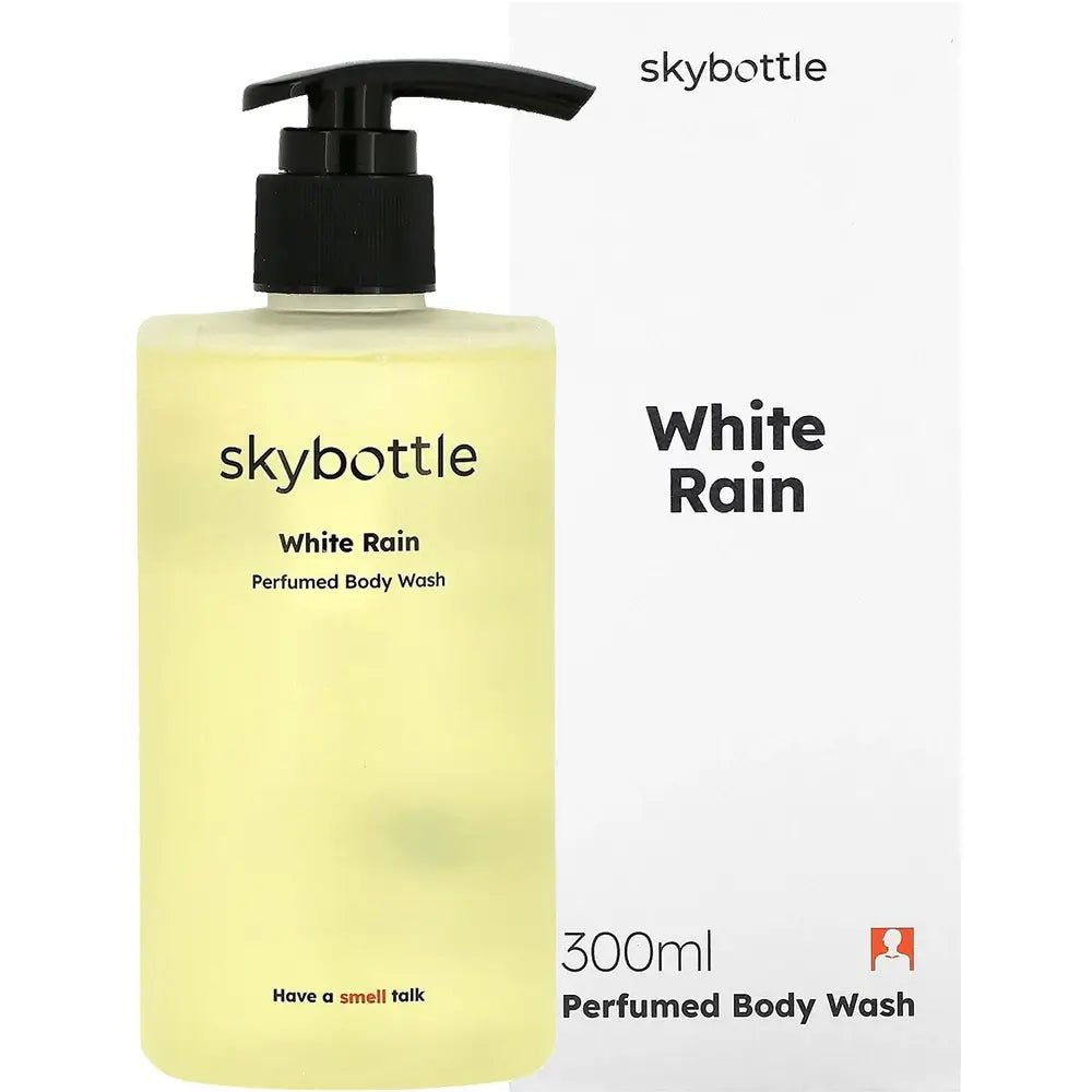 SKYBOTTLE White Rain Duschgel