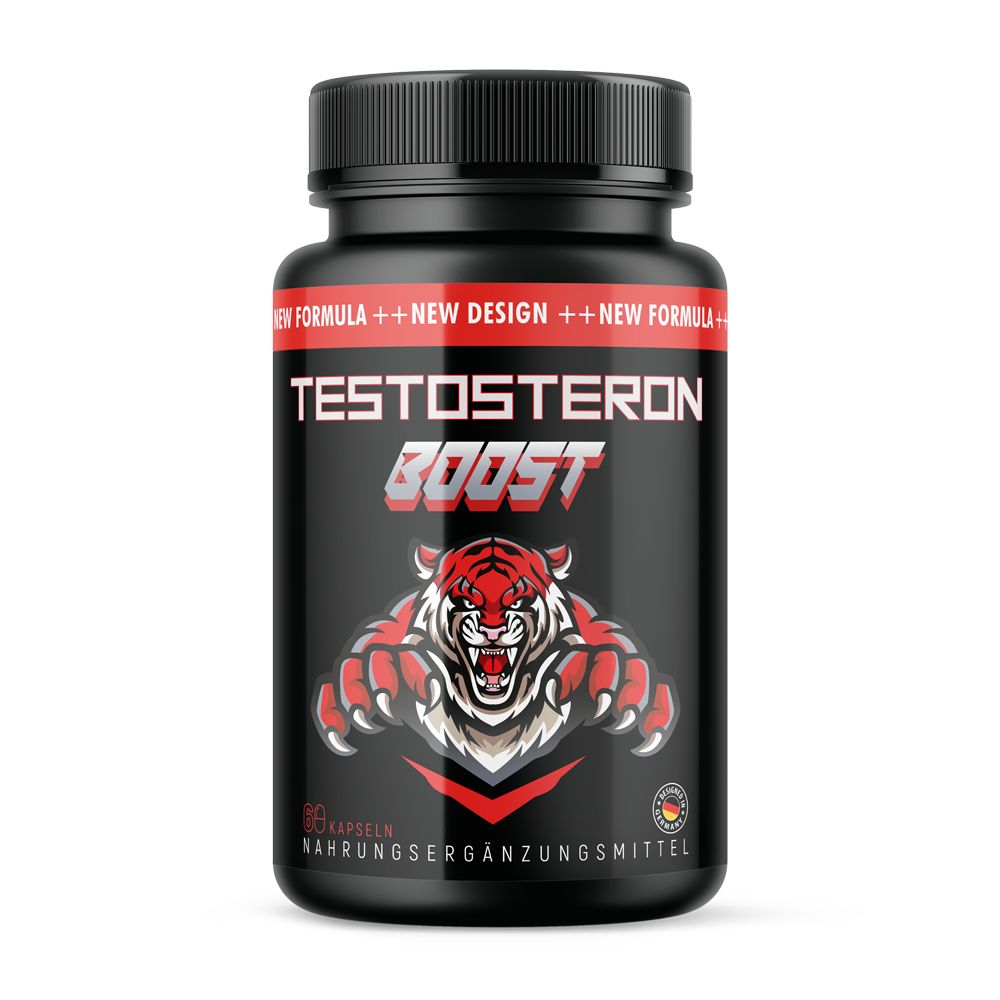 Testosteron Boost Kapseln
