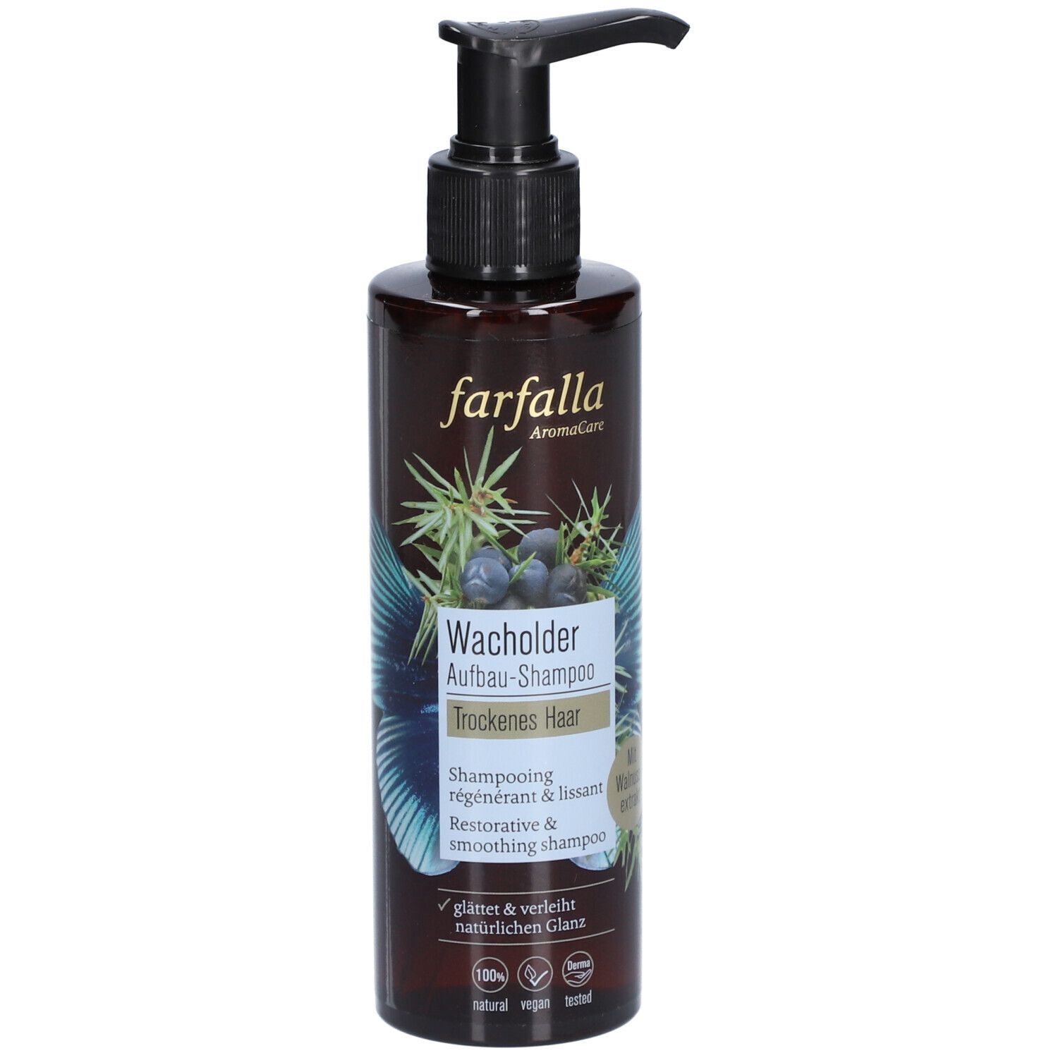 Farfalla Wacholder Aufbau Shampoo