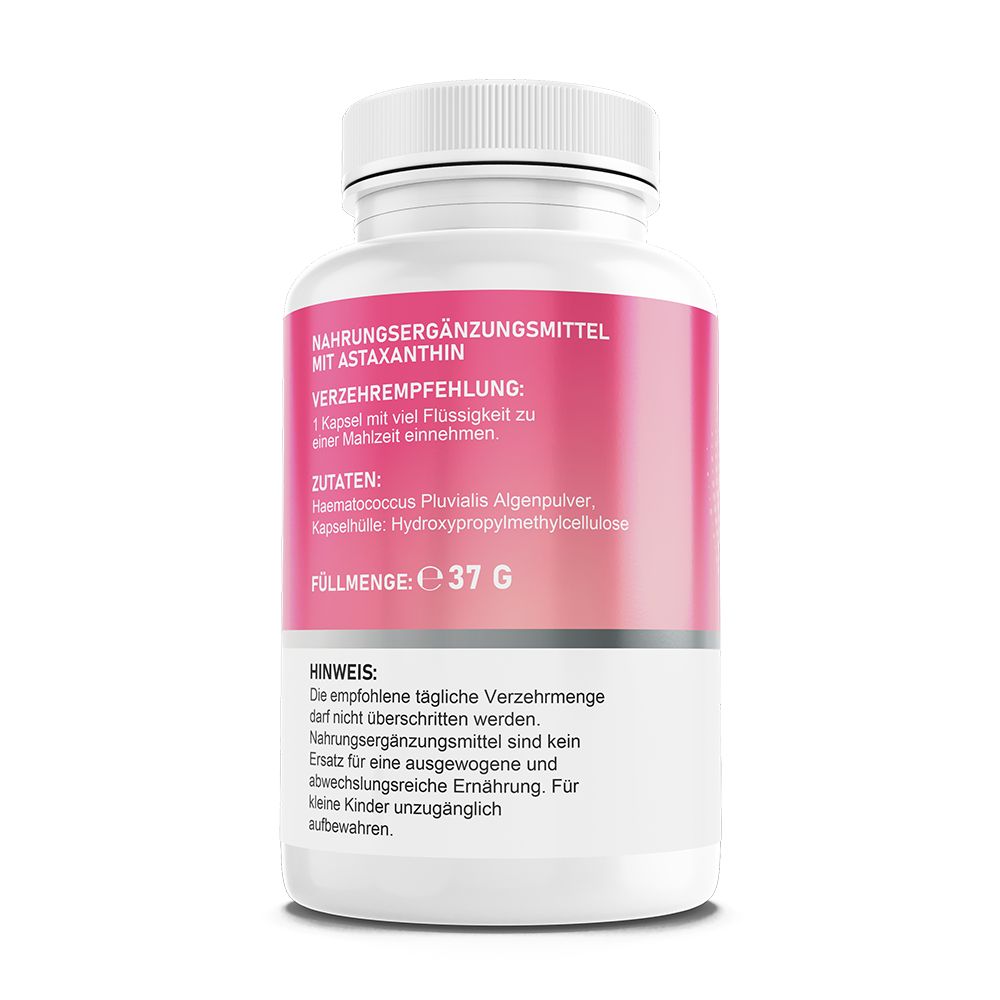 Saint Nutrition Astaxanthin Kapseln