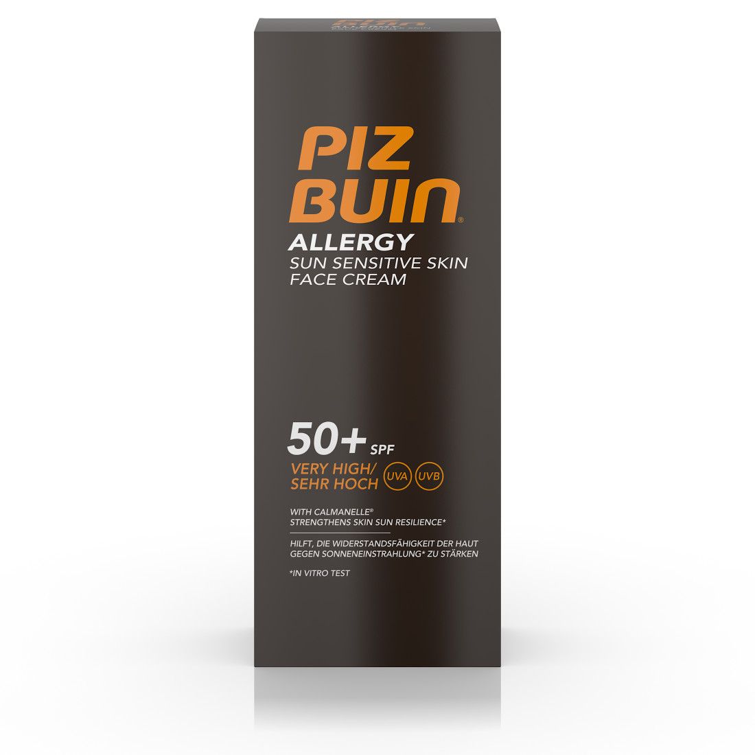 Piz Buin - Sonnenschutz "Allergy Gesichtscreme LSF50"
