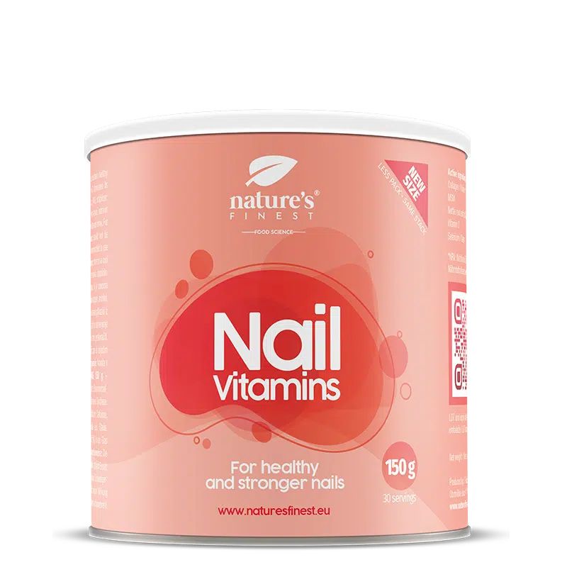 Nature's Finest Nail Vitamins Dose, 150g. Für gesunde und stärkere Nägel.