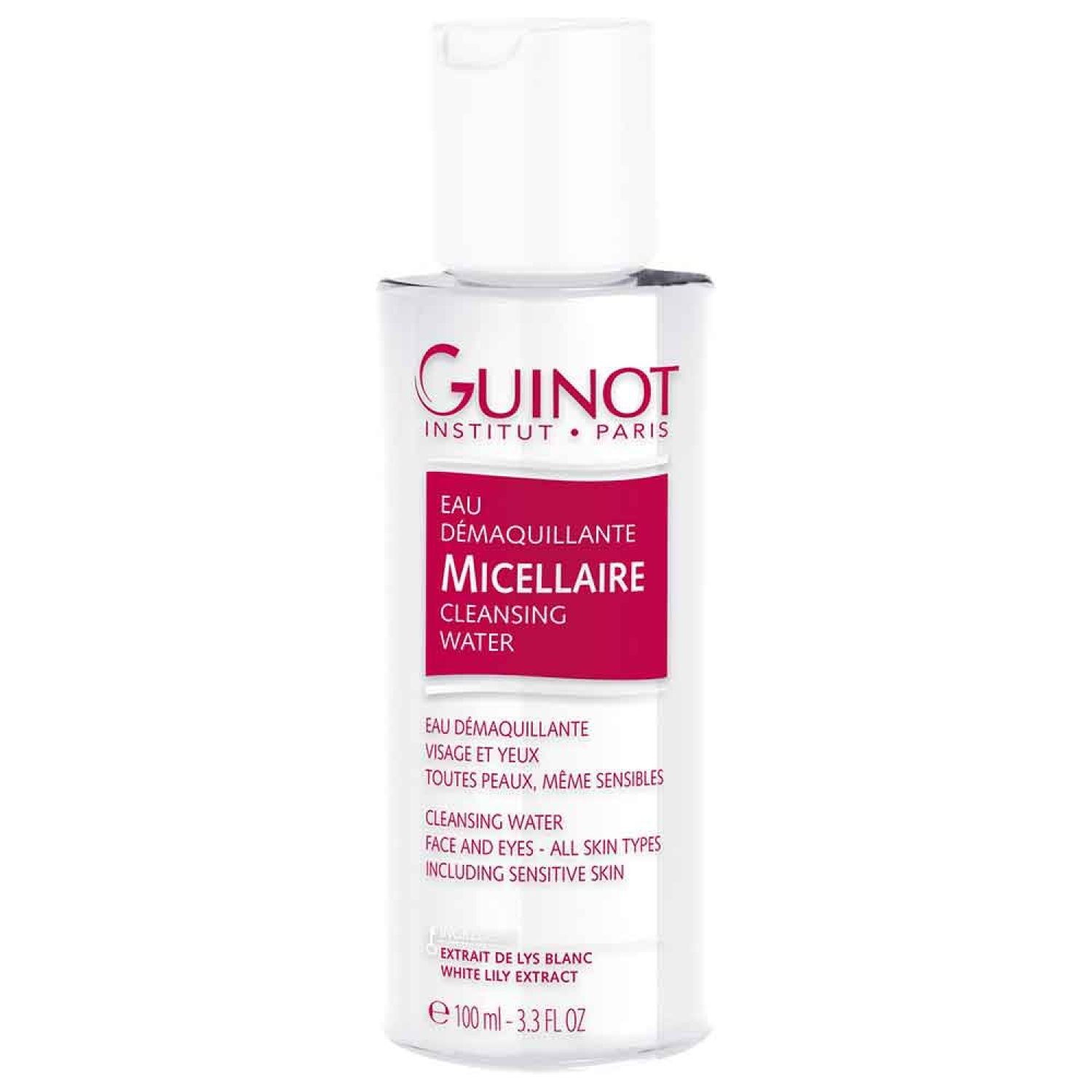 Guinot Sondergrößen Eau Demaquillante Micellaire