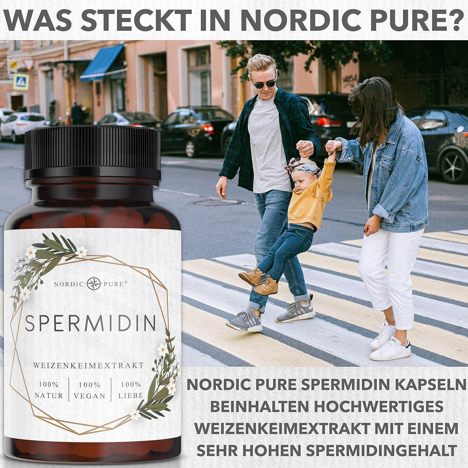 Nordic Pure Spermidin Kapseln