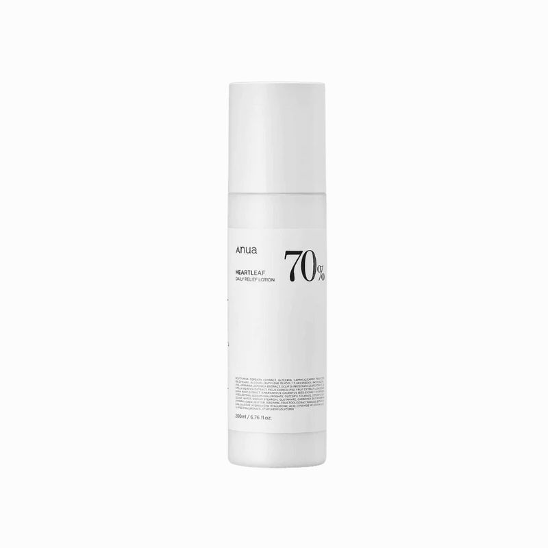 ANUA Heartleaf 70% Daily Releaf Lotion Face lotion