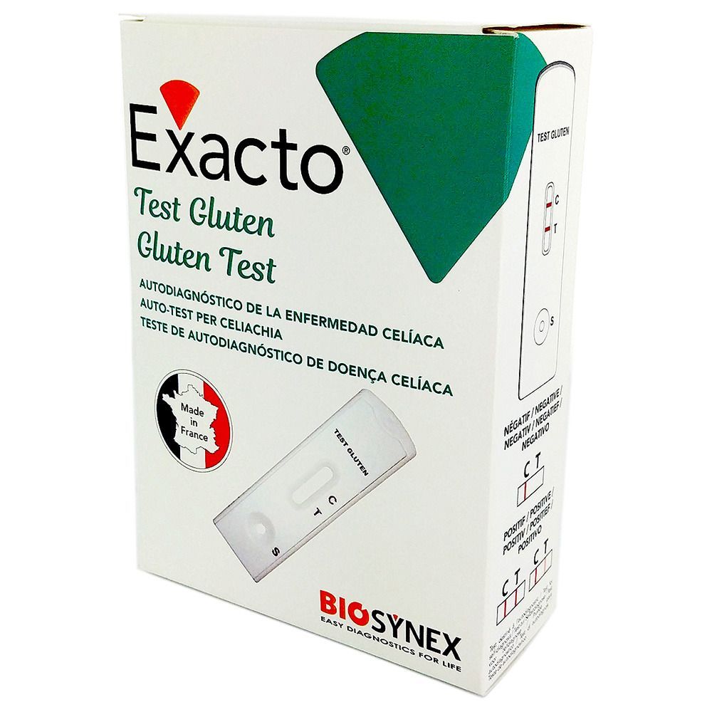 Exacto® Gluten Test