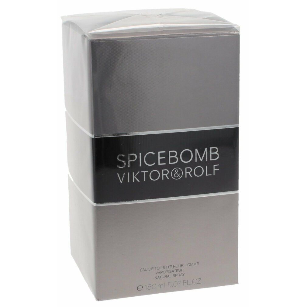 Viktor & Rolf Spicebomb Eau de Toilette Pour Homme Flakon.