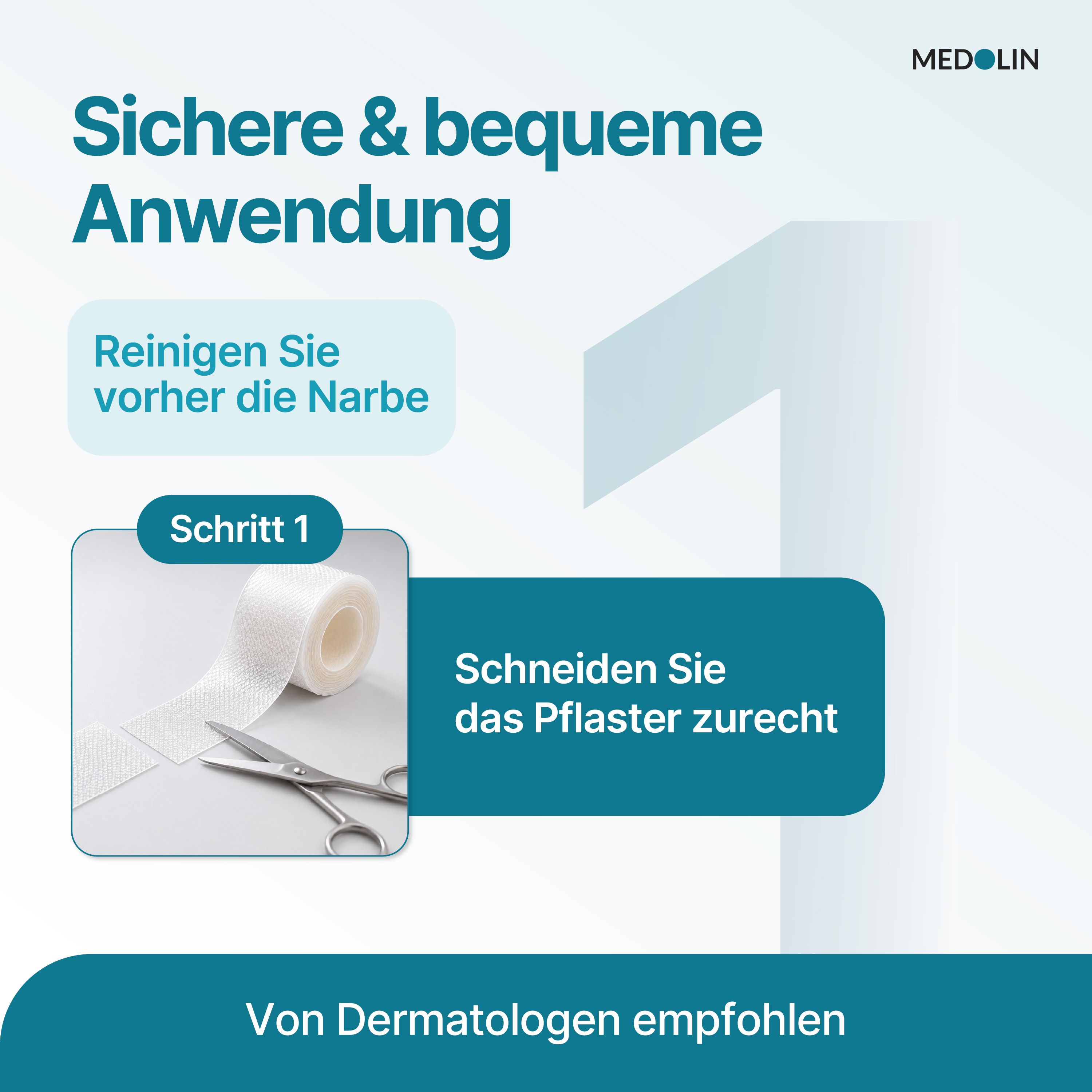 Medolin® Narbenpflaster