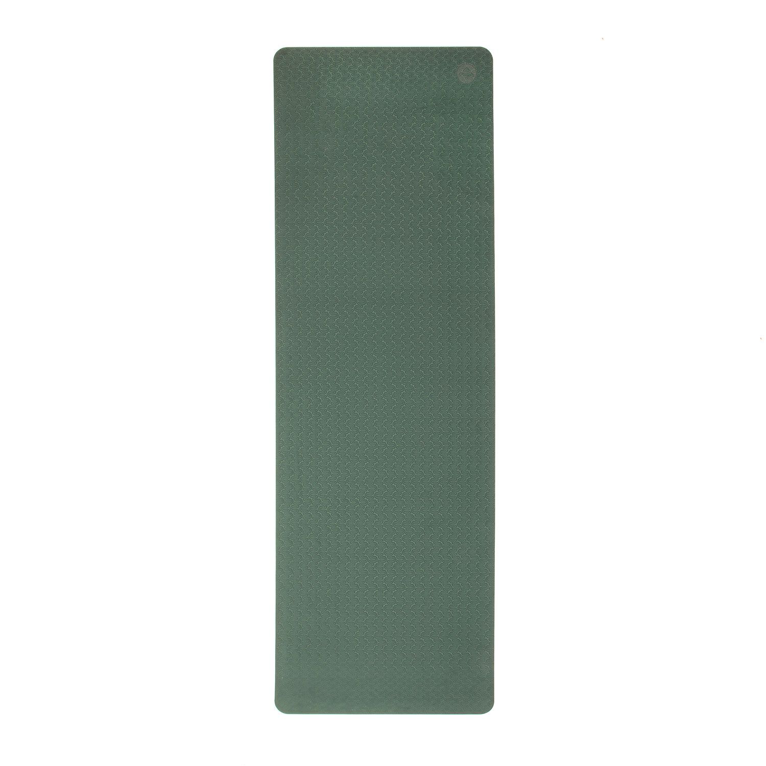 Yogamatte Lotus Pro, TPE dunkelgrün/anthrazit  942-NGR