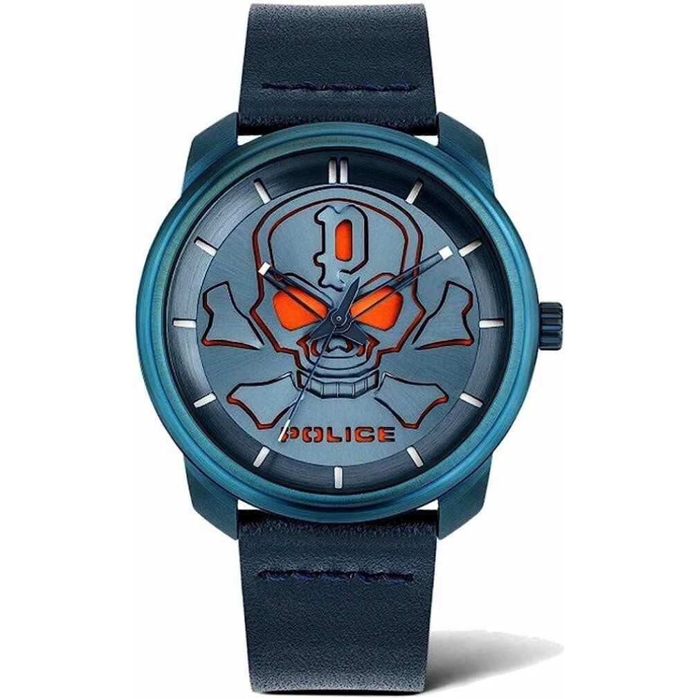 Polizei PL15714JSBL.03 Bleder Herren 44mm 3ATM